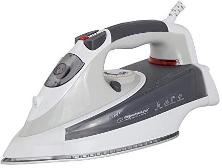 ESPERANZA PLANCHA DE Vapor EHI009 Gris, Blanco 2400 W