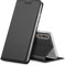 Verco Funda para Huawei P20 Pro PU Cuero Flip Folio Carcasa Soporte Plegable Ranuras para Tarjetas para teléfono móvil Huawei P20 Pro Cubierta, Negro