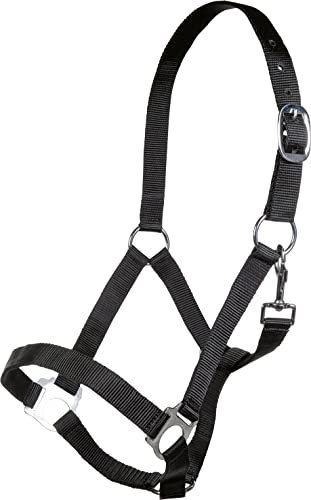 Posten Brisbane Halfter schwarz Warmblut