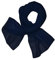 HAT YOU Damen Chiffon Halstuch, Sommertuch, Chiffon Schal, Tuch für Frühling und Sommer, Ganzjährig - Made in Italy, Farbe:Blue