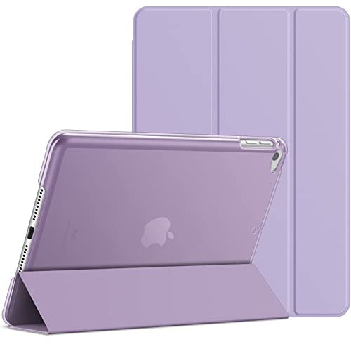 JETech Hülle für iPad mini 4, Schutzhülle mit Ständer Funktion und Auto Schlafen/Wachen (Helles Lila)