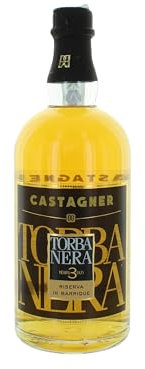 Conf. Legno Grappa Torba Nera 3 Anni Cl 70 Castagner
