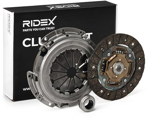 RIDEX 479C0033 Kupplungssatz Kompatibel mit OPEL Corsa F 1607870480 3645960 1607870680 Kupplung Komplett
