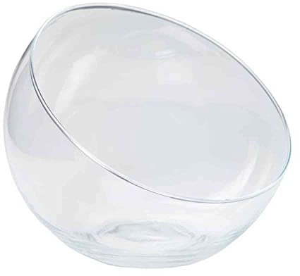 INNA-Glas Votivglas Diana, Kugel - rund, klar, 13cm, Ø 15,5cm | Windlicht - Kerzenhalter