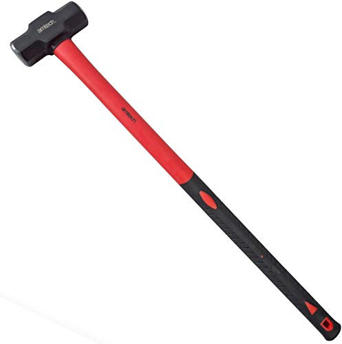 2.7Kg Long Lump Sledge Hammer Handle Demolition Building 6lb 3 Year Warranty