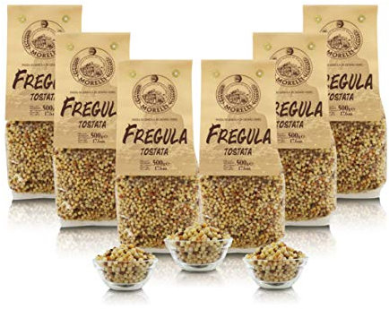 Antico Pastificio Morelli 1860 Srl Regional-Toast, 6 Packungen à 500 g