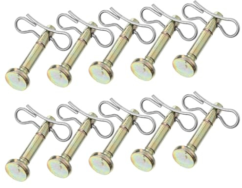 YARNOW 1 Satz/ 20 Stück Schneefräsen Ersatzscherstifte Splinte Kompatibel für 714-04040 738-04124