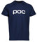 POC Herren M's Reform Enduro Tee Fahrradshirt, Turmaline Navy, M EU
