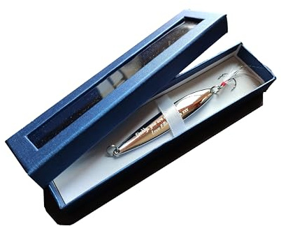 Personalized Fishing Custom Engraved Lure - Favorite catch - Hooked on you - Any text Gift Present - Best Catch of My Life