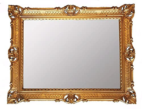 artissimo BILDERRAHMEN Barock Gold +Glas 50x70 cm Prunk Rahmen Antik Fotorahmen 70x90 cm Gemälde Rahmen hochzeitsrahmen Werbetafel 3057