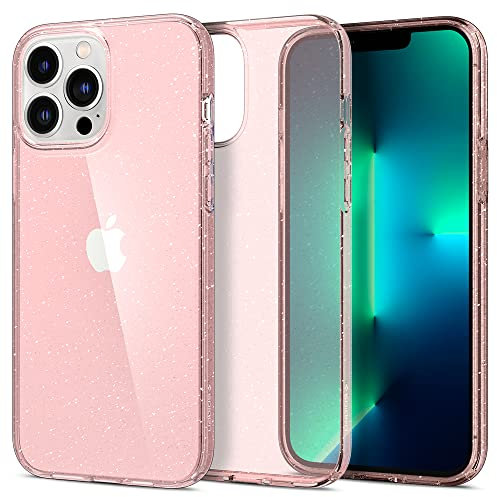 Spigen Liquid Crystal Case Compatible with iPhone 13 Pro Max - Rose Quartz