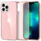 Spigen Liquid Crystal Case Compatible with iPhone 13 Pro Max - Rose Quartz