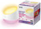 WiZ Tunable White and Color Squire Tischleuchte (620 lm), LED Leuchte mit 16 Mio. Farben oder warm- bis kaltweißem dimmbarem Licht, smarte Lichtsteuerung über WLAN per Stimme/App, weiß