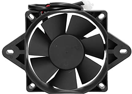 Ventilateur de Radiateur électrique, Radiateur de Ventilateur de Refroidissement de Moteur électrique 12V 15W pour Moto ATV Go Kart Radiateurs et Accessoires