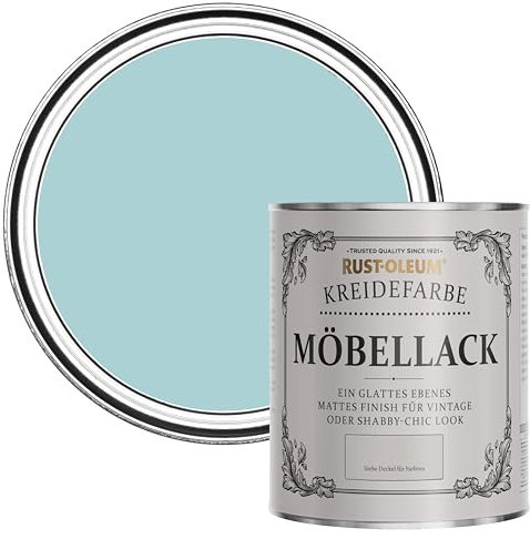 Rust-Oleum Blue Upcycled Furniture Paint in Chalky Finish - Little Cyclades 750ml