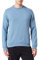 BLEND BHDownton Crew neck sweatshirt Crew neck sweatshirt Herren Sweatshirt Pullover Pulli mit Rundhalsausschnitt, Größe:S, Farbe:Bluestone (184217)
