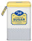 Tala Originals Storage Tin, Metal, Yellow and Cream Nostalgic Design, Holds a Full Bag of Caster Sugar (Sugar Not Included)