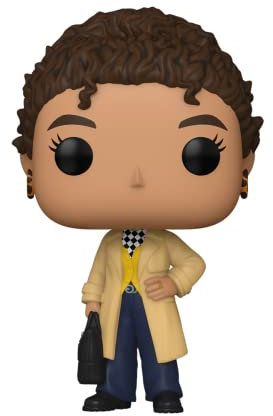 Funko Pop! Movies: DC - The Flash - Iris West - DC Comics - Vinyl-Sammelfigur - Geschenkidee - Offizielle Handelswaren - Spielzeug Für Kinder und Erwachsene - Comic Books Fans