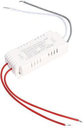Joyzan 105W Elektronischer Transformator, Trafo 220V 12V Transformator Halogene Halogenlampen Lampentreiber Stromversorgung Spannungswandler Halogen Überlastungsschutz Lampen Treiber Netzteil