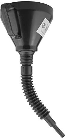 flexible fuel funnel with gauze filter for petrol,diesel,oil,ad-blue or water