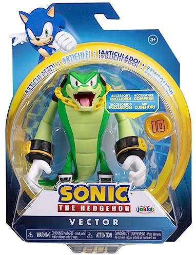 Sonic The Hedgehog 4 Articulated Action Figure Collection (Vector)