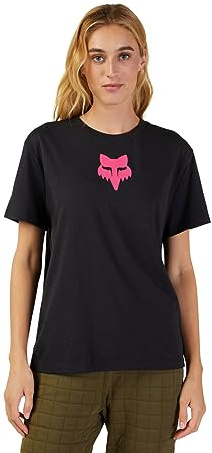 Fox Racing W Fox Head Ss Tee, windbreaker, Women's, Black, S