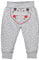 Trachten Laufhose Babyhose i mog di grau-Melange 100% Baumwolle, Gr. 116