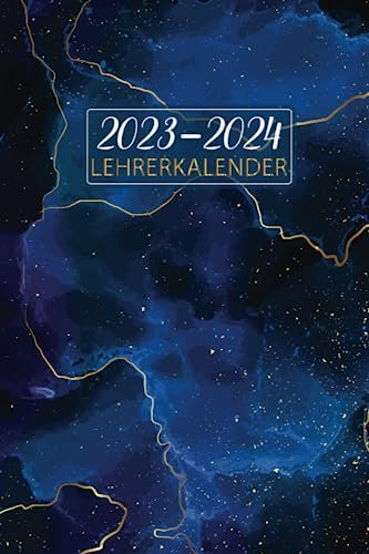 Lehrerkalender 2023-2024: Unterrichts-Planer Format A5, 142 Seiten inkl. vielen Extras, 1 komplette Woche auf 2 Seiten, Ein unverzichtbares Hilfsmittel für alle Lehrerinnen und Lehrer und Lehrer
