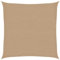 vidaXL Vela Parasole 160 g/m² Grigio Talpa 7x7 m in HDPE