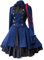 Frauen Karneval-Cosplay Black Hema Langarm solide Gothic-Kleidung in Farbe Punk-Kleider Gothic Oktoberfest Mittelalter Tudor Kleid Samtkleid Magd Kostüm Elegant Königin Renaissance