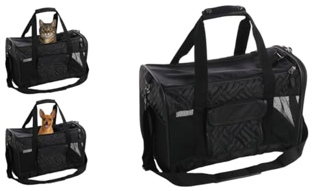 Flamingo - Transporttasche für Hunde und Katzen 45 x 29 x 28 cm - hochwertige Qualität - beliebtes Produkt