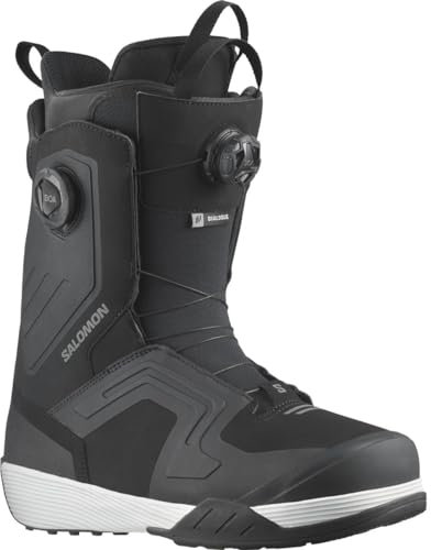 Salomon Herren Snowboardboot Dialogue DUAL BOA, Größe:45.5, Farben:Black/Black