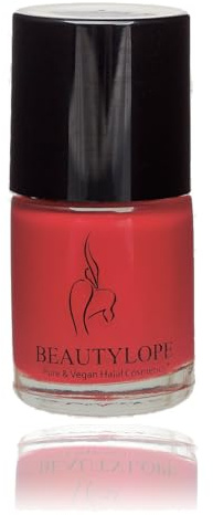 BEAUTYLOPE Langanhaltend Nagellack - Einfach Aufzutragen und Schnelltrocknend - 100% Peta Vegan und Halal Zertifiziert - Premium Qualität für einen Wow Effekt 11ml