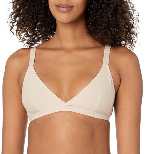 Steve Madden Soutien-gorge triangle dos en X pour femme, Rose pastel mélangé, Taille S
