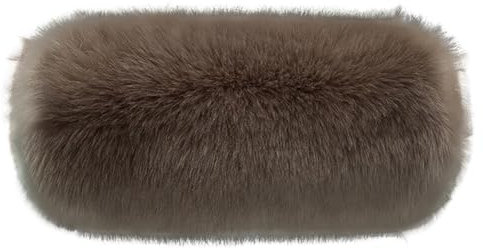 Handmuff, Kunstpelz Handmuff aus Gurttasche Praktischer Handwärmer Handwärmer Muff Handmuff mit Umhängeband Plüsch Tragbare Mode Handwärmer für Frauen Männer Kinder im Winter