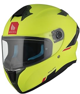 Casco Mt Targo S Solid Amarillo Large