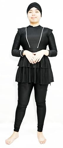 Musuly Bescheidener Burkini-Badeanzug