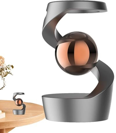 Schreibtischspielzeug Schreibtisch Zappeln Kinetischer Schreibtischball Kinetische Kunst Balance Spielzeug Magnetischer Entscheidungsball Physik Klassische Wissenschaft Spielzeug