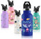 Vikaster Botella agua Acero Inoxidable con Tapa de Popote y asa, Botella Termica 350Ml, Sin BPA, Botella Agua Niños Reutilizable, para Adultos, Niños, Escuela, Ciclismo, Gym, Deportiva