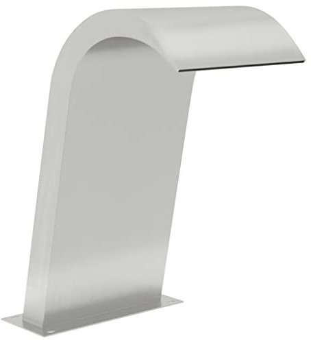 Fontaine de Piscine, Cascade de Piscine Lame d'eau Fontaine de Piscine 50x30x60 cm Acier Inoxydable