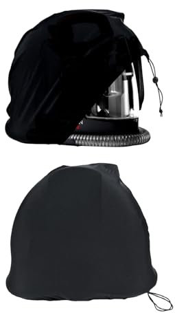 Cubierta para limpiador de manchas portátil, altamente elástica, resistente al polvo, carcasa resistente al agua, compatible con el limpiador de manchas ProHeat Bissell SpotClean 36988/15585