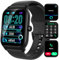 Smart-Watch-for-Men-Women-Answer/Make-Call - Alexa Built-in 1.8 Screen Smartwatch with Heart Rate/SpO2/Stress/Sleep Monitor, Fitness Watch with Step Counter, Notification Mens Watch for IOS/Android