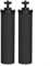 Filtre à eau de rechange, 2 filtres à eau à charbon actif pour filtration par gravité, purificateur d'éléments de purification pour extérieur