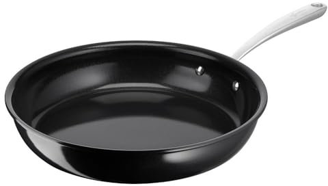 Lagostina Desideria, Padella 30 cm, Rivestimento in Ceramica Antiaderente, Fatta per Durare, Ridotto Impatto Ambientale, 010275040130