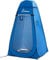 WolfWise Pop-Up Duschzelt UV-Schutz, Toilettenzelt, Umkleidezelt, Tragbar Camping Duschkabine Mobile Umkleidekabine Outdoor Klozelt, Privatzelt Lagerzelt für Wandern Strand, Groß Blau