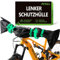 2er pack Lenkerschutzhülle Ebike Fahrradrahmen-Transportschutz Fahrrad Zubehör wasserfest feuchtigkeits-und staubgeschützt Fahrrad Abdeckung Fahrrad camping zubehör