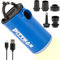Pittman outdoors - Tiny Pump Portable air Pump - The Ideal Tiny air Pump for inflatables - Mini air Pump for inflatables, Camping, Travel or Entertainment Mini Pump