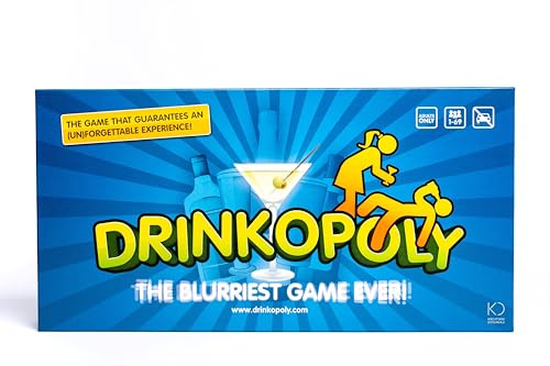 Drinkopoly Lustiges Brettspiel für Erwachsene