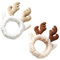 OATIPHO 2pcs Makeup Hair Bands Cute Antler Design for Face Washing Random Color Gentle and Breathable Accessories for Women