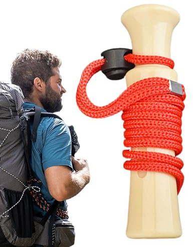 Jlobnyiun Jagd Krähenlockruf - Tierlockpfeife Mit Imitationssound | Ergonomisches & Tragbares Trainingszubehör Für Erwachsene Zur Jagd